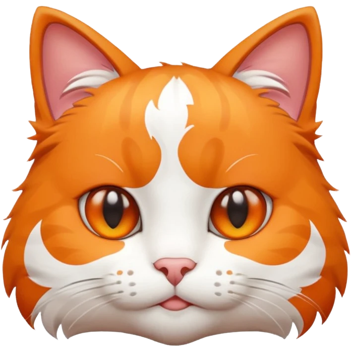 Cat furry emoji