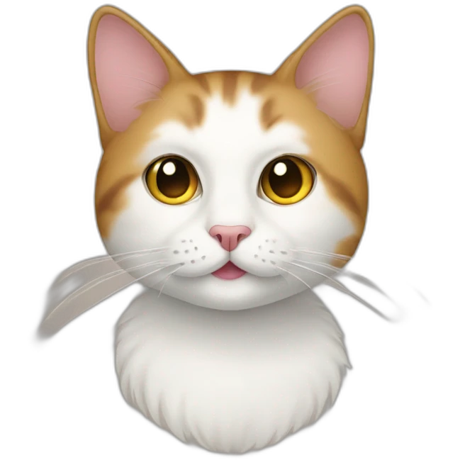Cat moto emoji