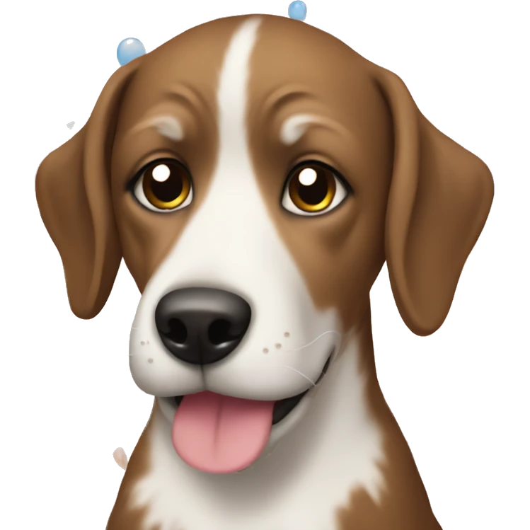 Dog birthday party  emoji