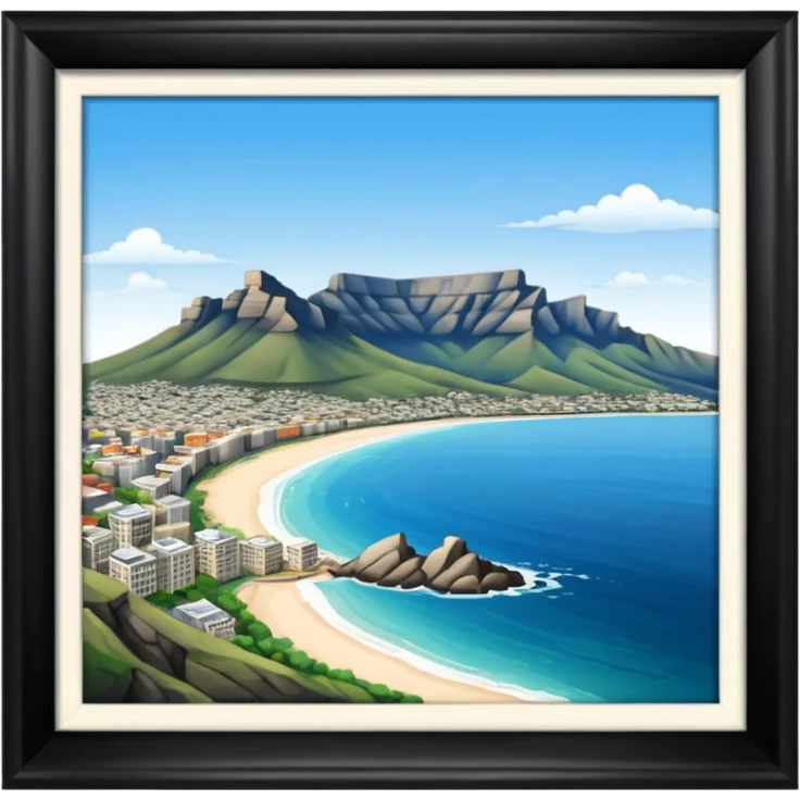 Table mountain  emoji