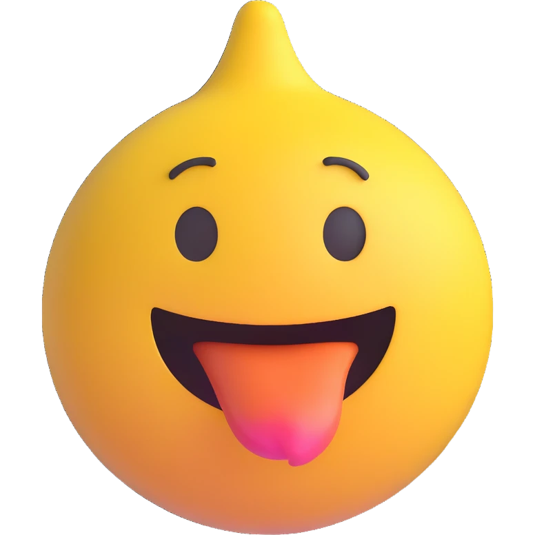 stinky smell, 3D emoji style emoji