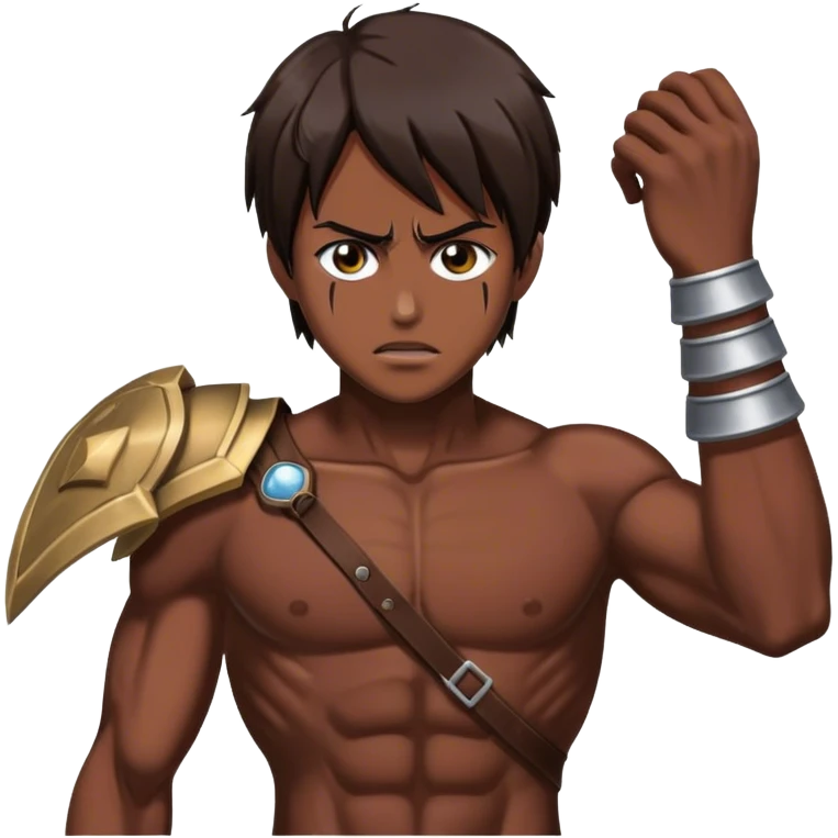 Eren Yager Titans emoji