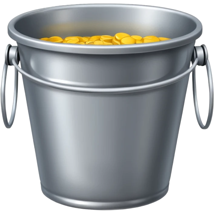 bucket emoji