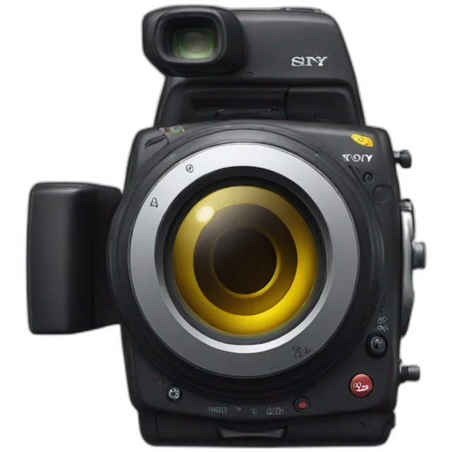 sony camera emoji
