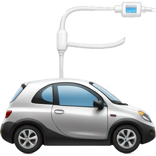 Voiture électrique  emoji