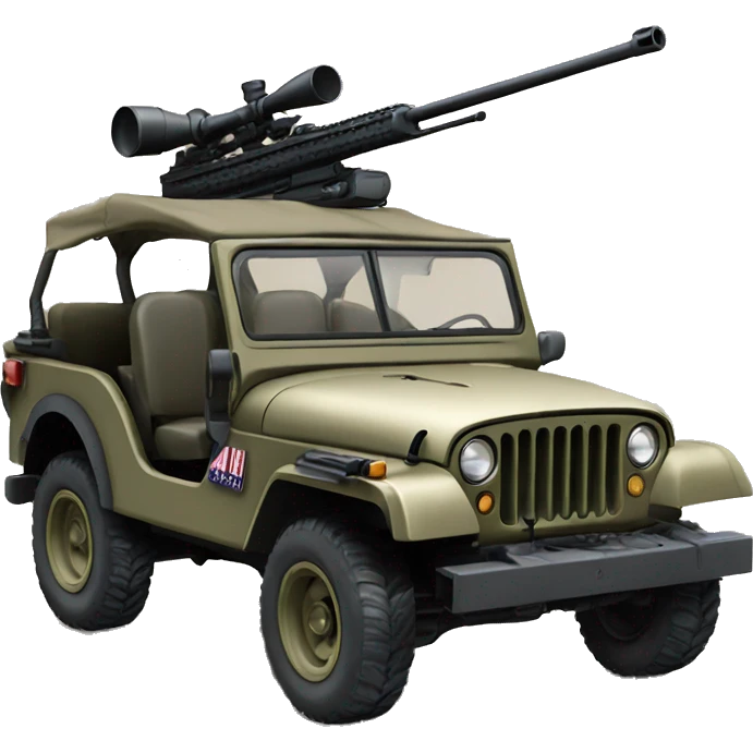 jeep 50 cal emoji