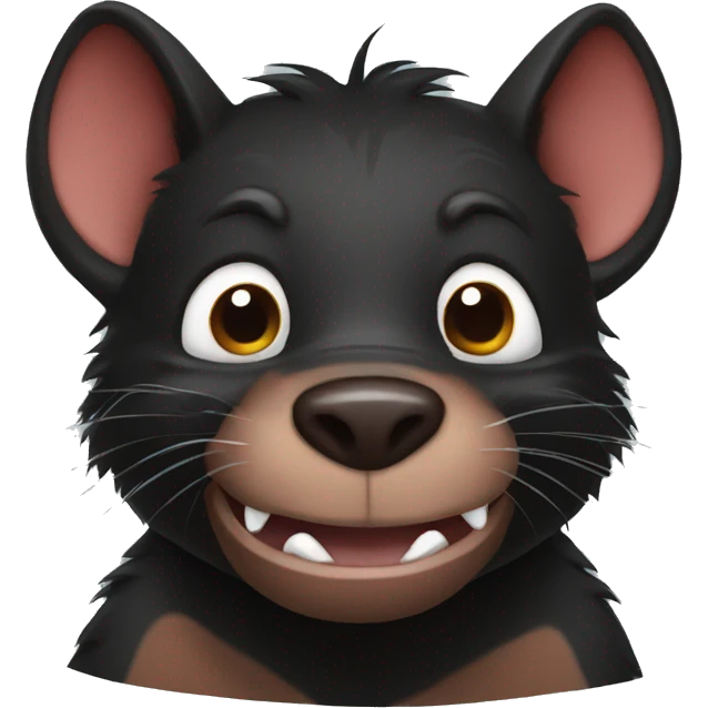 Tasmanian devil emoji