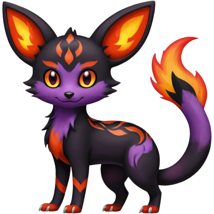 
Umbreon-Torracat-
Salandit-Fennekin-Fakémon-Digimon-fusion (full body) emoji
