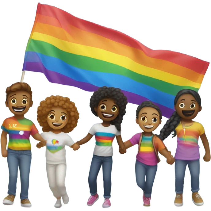 Pride  emoji