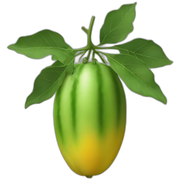 Solanum melongena emoji