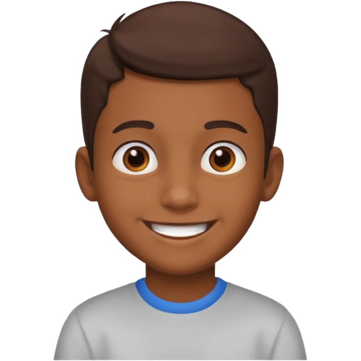 Pequeno Príncipe Moreno emoji