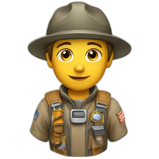 Future explorer emoji