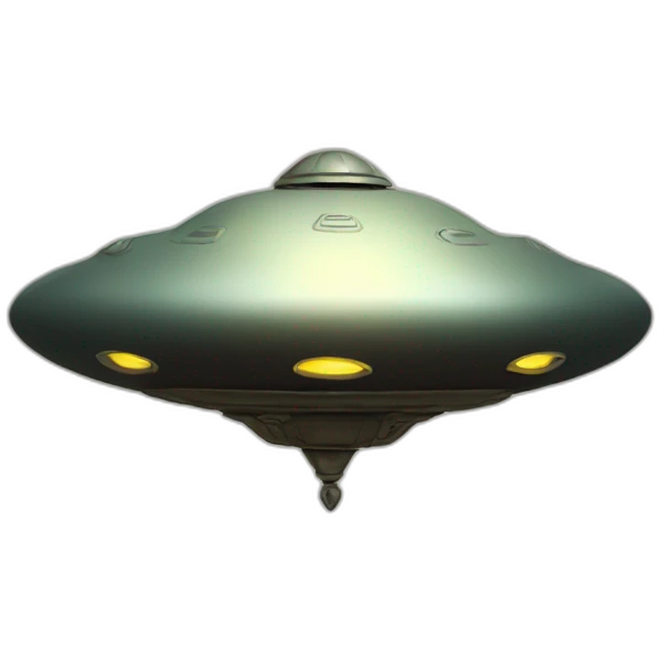 Baroque UFO emoji