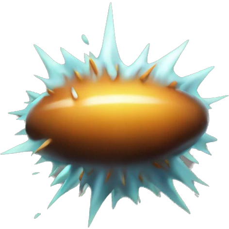 Juicy bomb emoji