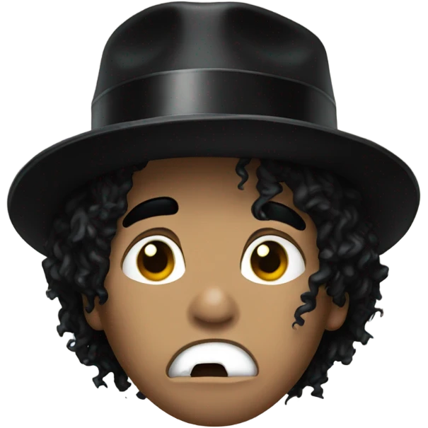 scared michael jackson emoji