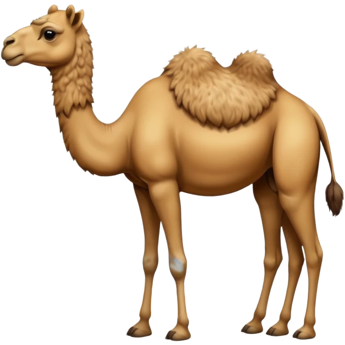 Camel emoji