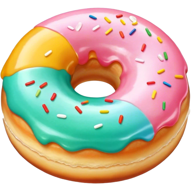 Mochi donut emoji