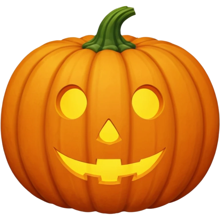 Orange pumpkin  emoji