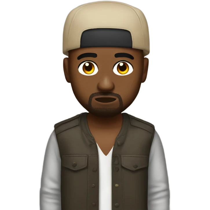 kanye west indian emoji