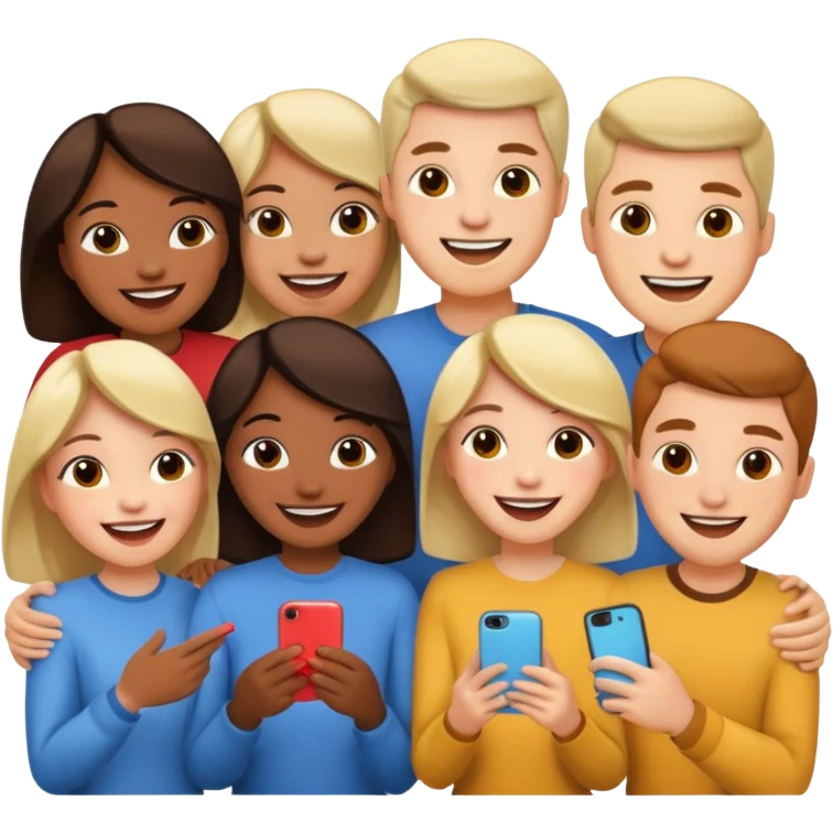 Si van a salir mas de uno emoji