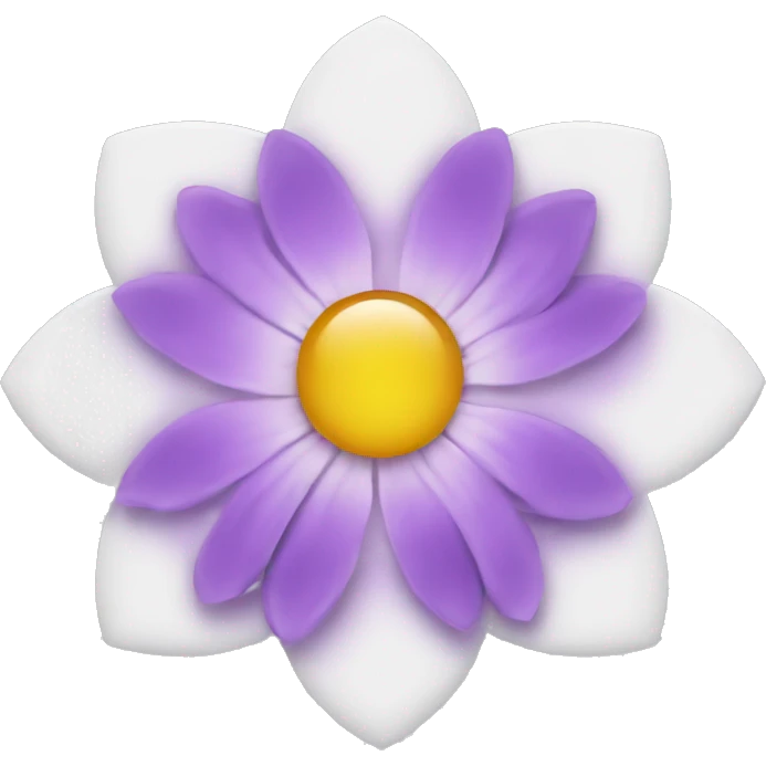 Spiritual flower emoji