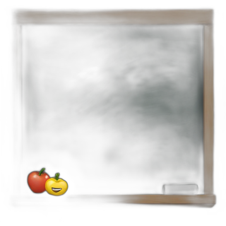 blackboard emoji