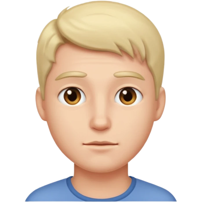 Tender Portrait male emoji