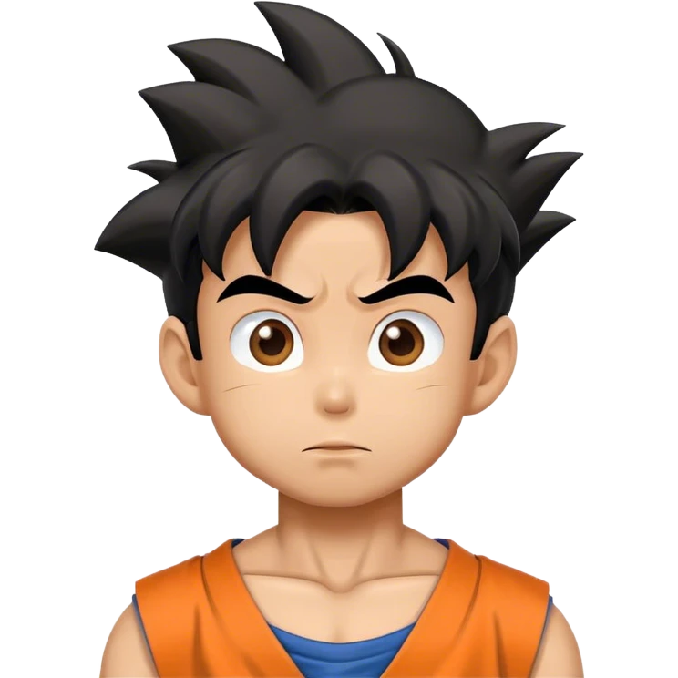 Son goku emoji