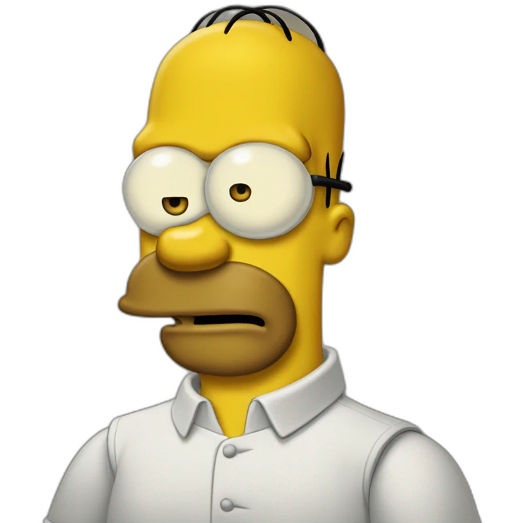 Hommer simpson emoji