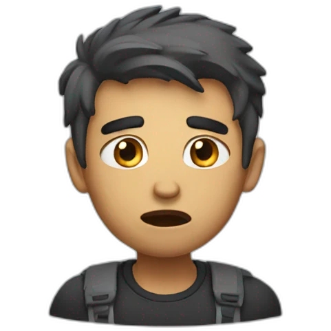 worry emoji