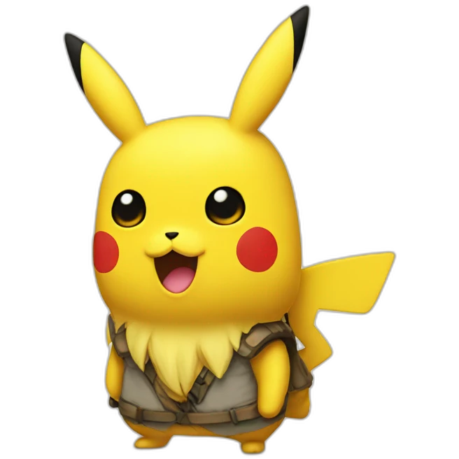 Pikachou emoji