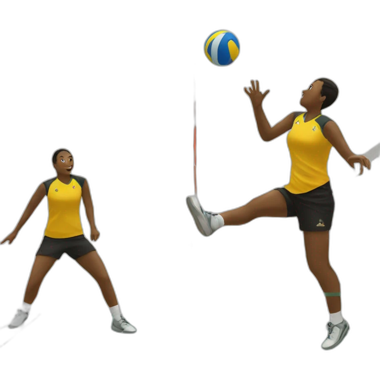 volley emoji