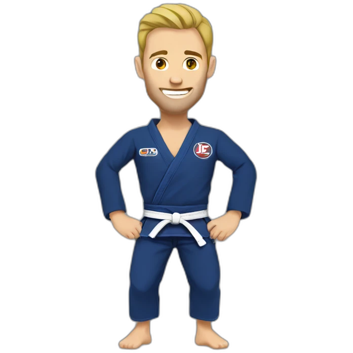 No gi bjj guy emoji