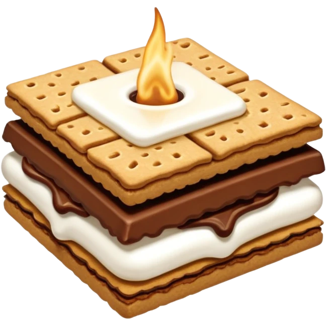 S’mores  emoji