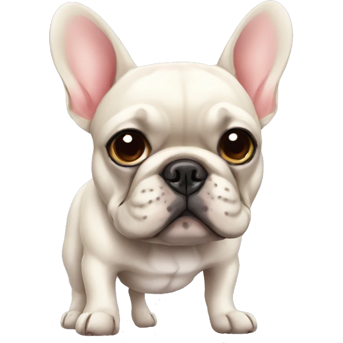 French Bulldog Dog Breed Full Body emoji