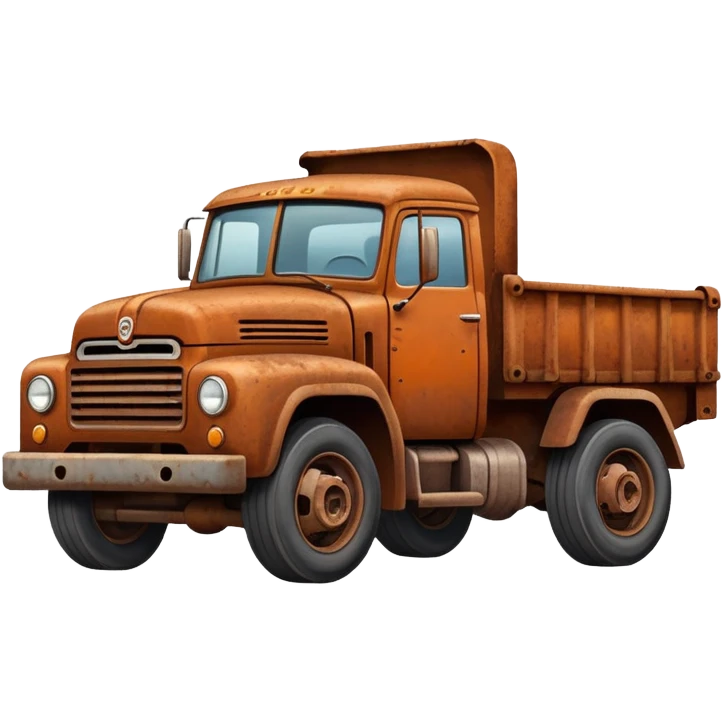 shit truck emoji