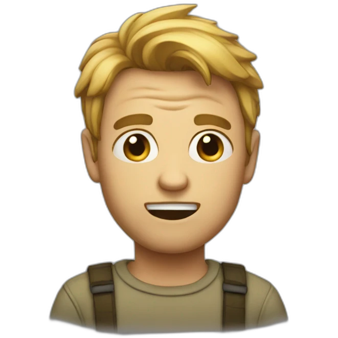 naught buddy emoji