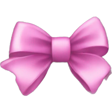 Disco ball with bow emoji