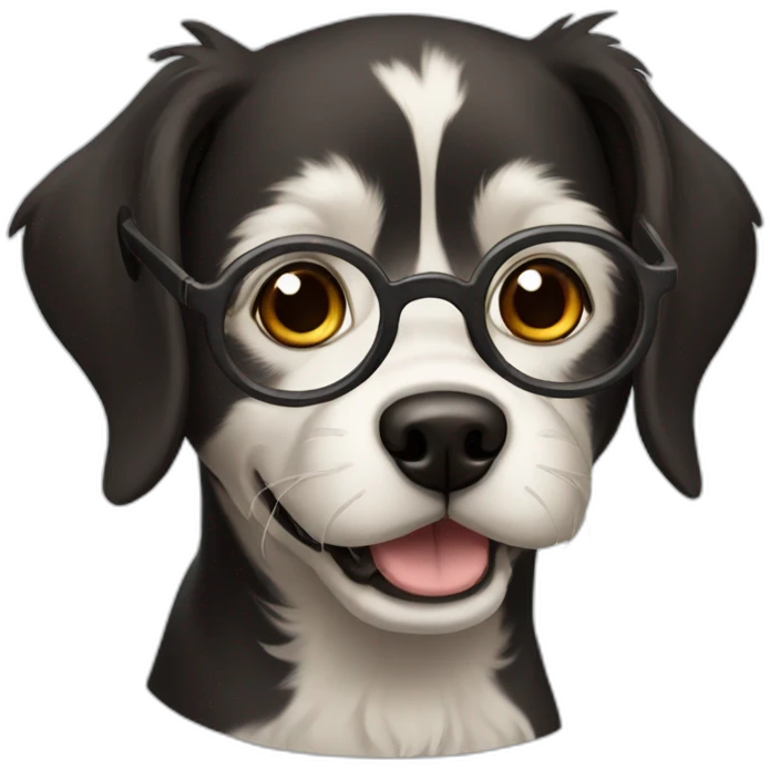 harry potter dog version emoji