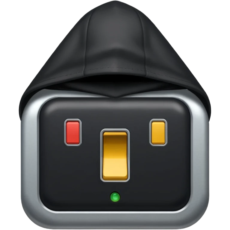 hooded switch
 emoji