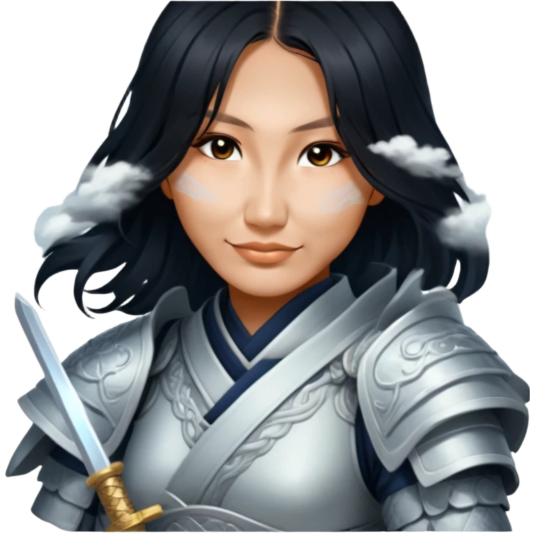 Moonlit Samurai emoji
