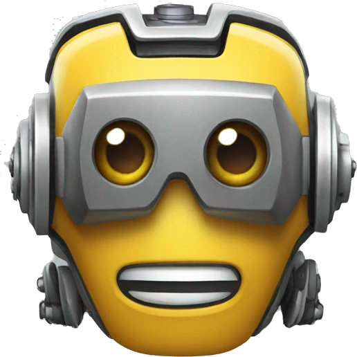 Robots enojado emoji