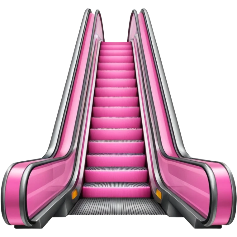 pink escalator emoji