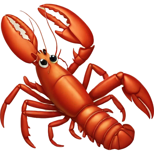 lobster emoji