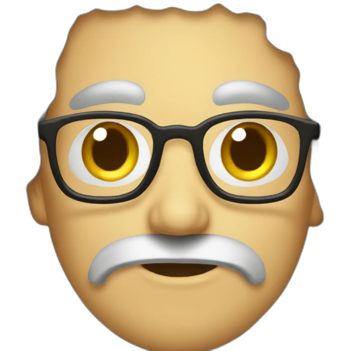 méchant doctolib emoji