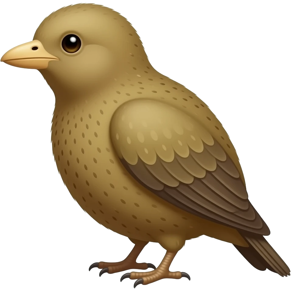 Kiwi bird emoji emoji