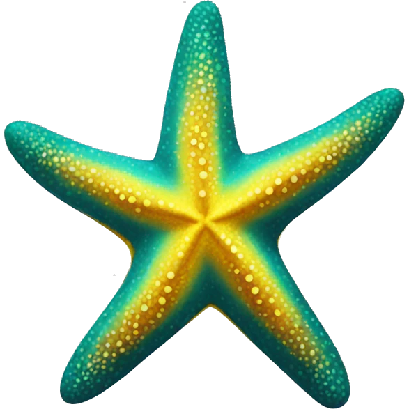 yellow starfish  emoji
