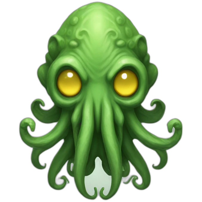 Cthulhu humanoid emoji