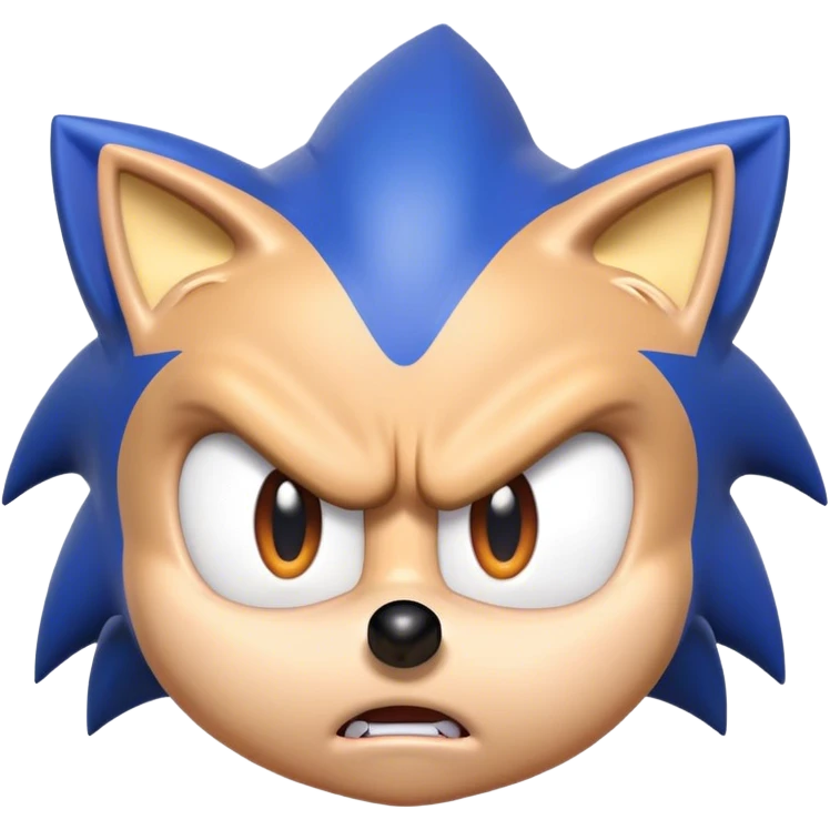 Soni cwith an angry face emoji