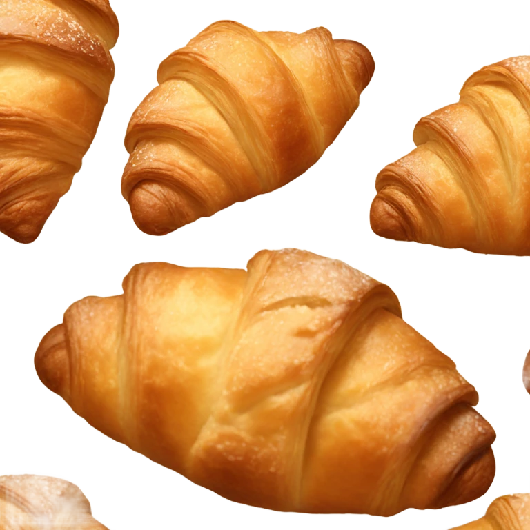Almond croissant emoji